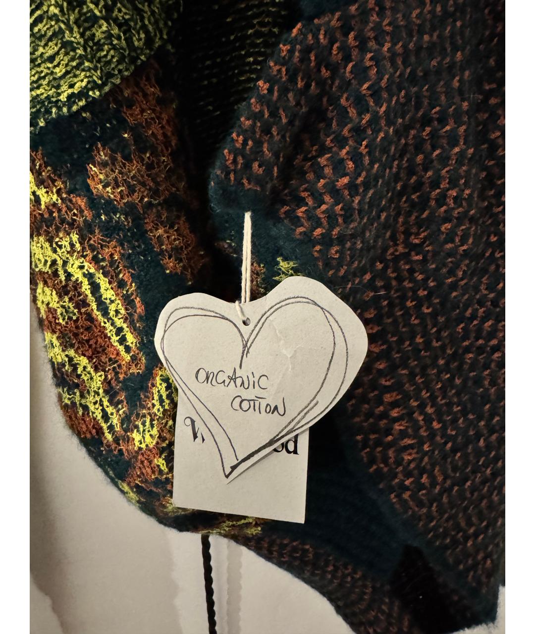 VIVIENNE WESTWOOD Мульти шерстяной джемпер / свитер, фото 5