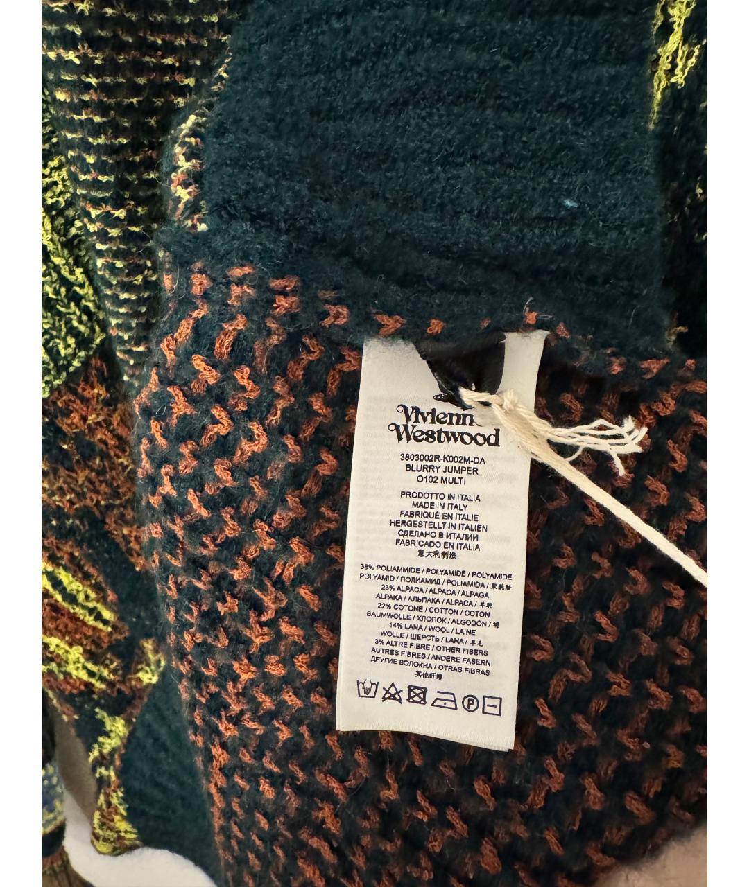 VIVIENNE WESTWOOD Мульти шерстяной джемпер / свитер, фото 8