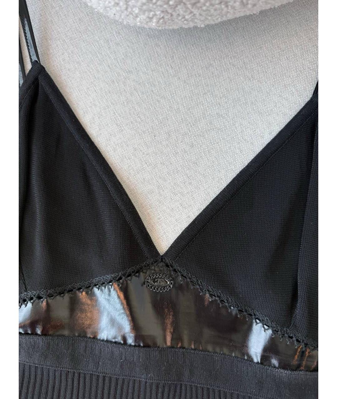CHANEL Черная блузы, фото 4