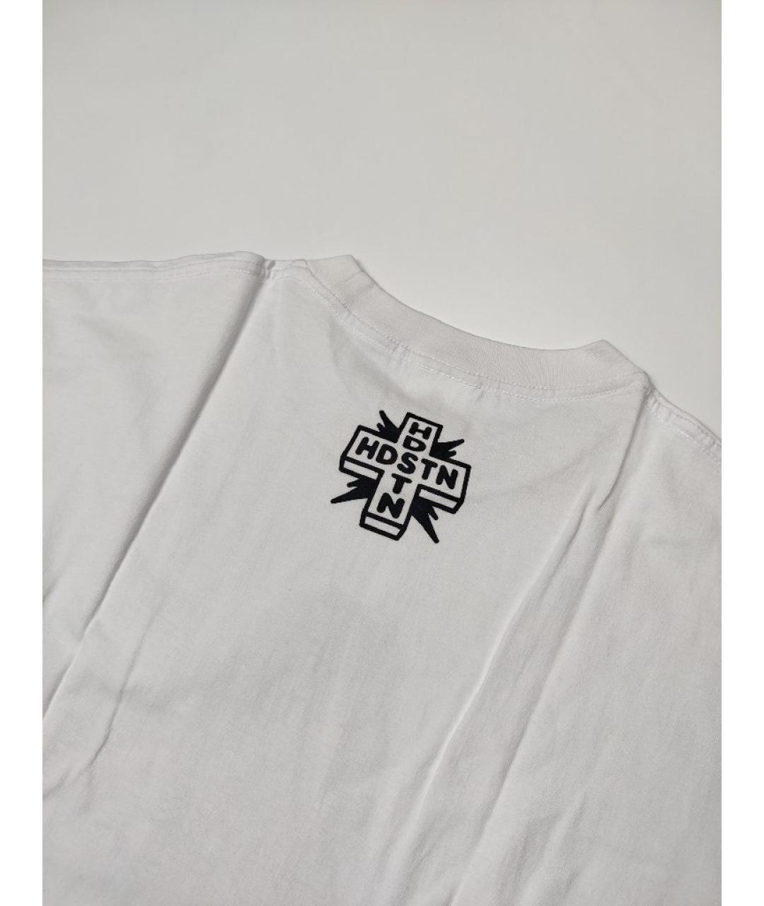A BATHING APE Белая хлопковая футболка, фото 3