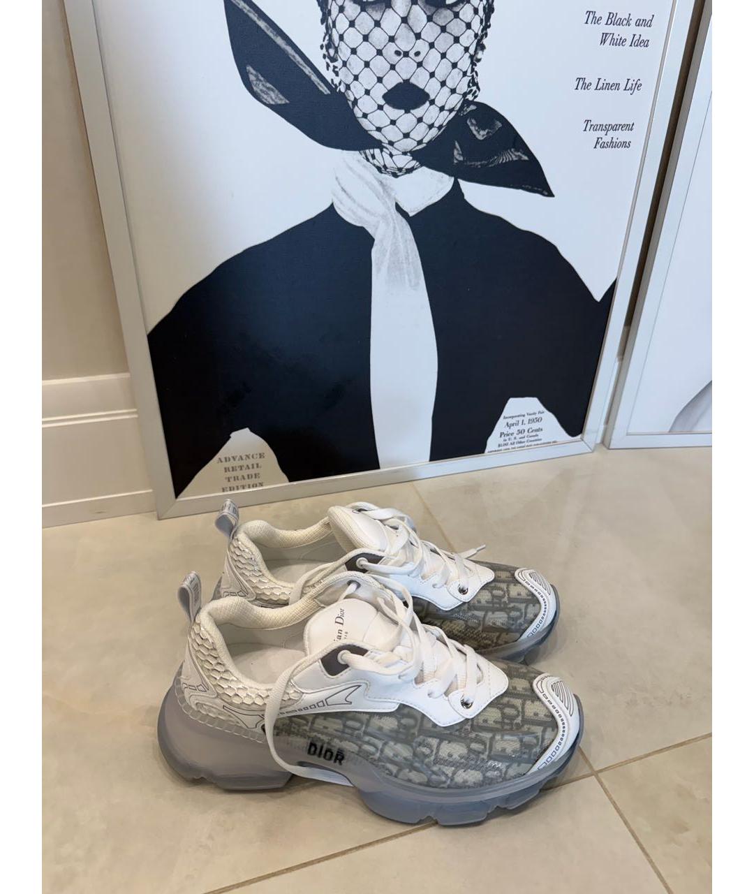 CHRISTIAN DIOR Белые кроссовки, фото 6
