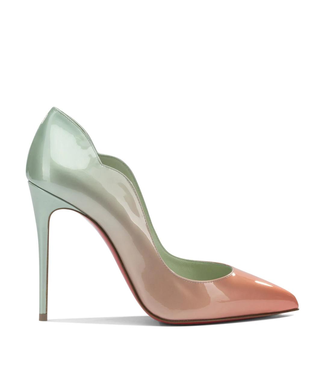 CHRISTIAN LOUBOUTIN Мульти кожаные туфли, фото 1