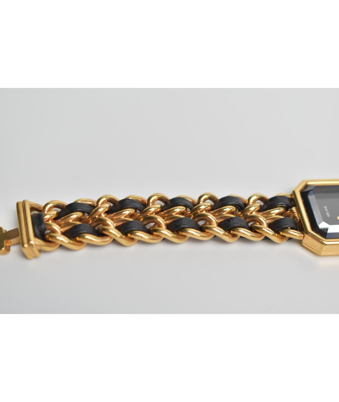 CHANEL Черные часы, фото 8
