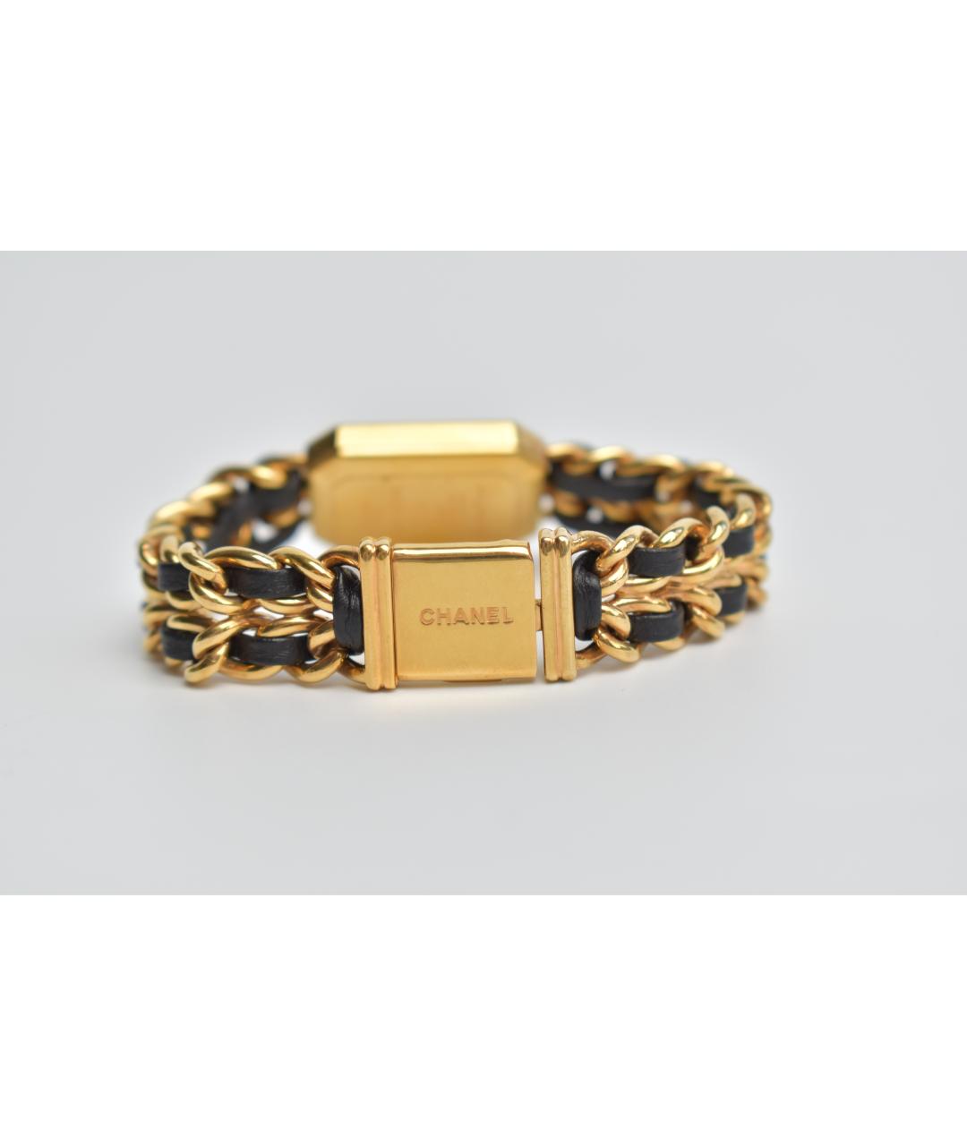 CHANEL Черные часы, фото 2