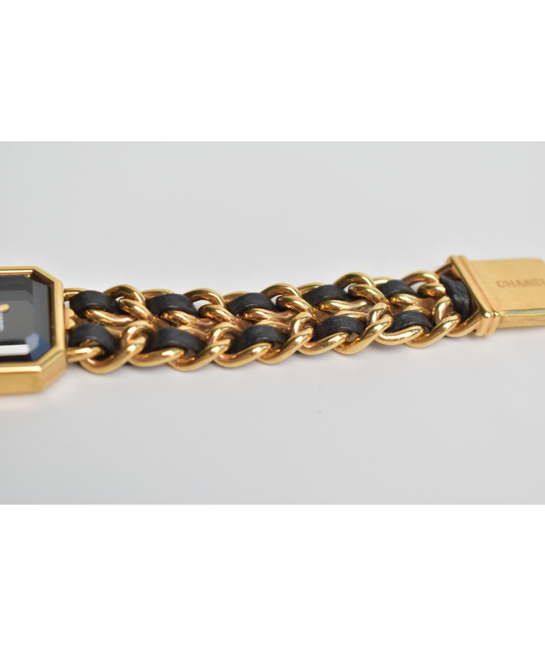 CHANEL Черные часы, фото 9