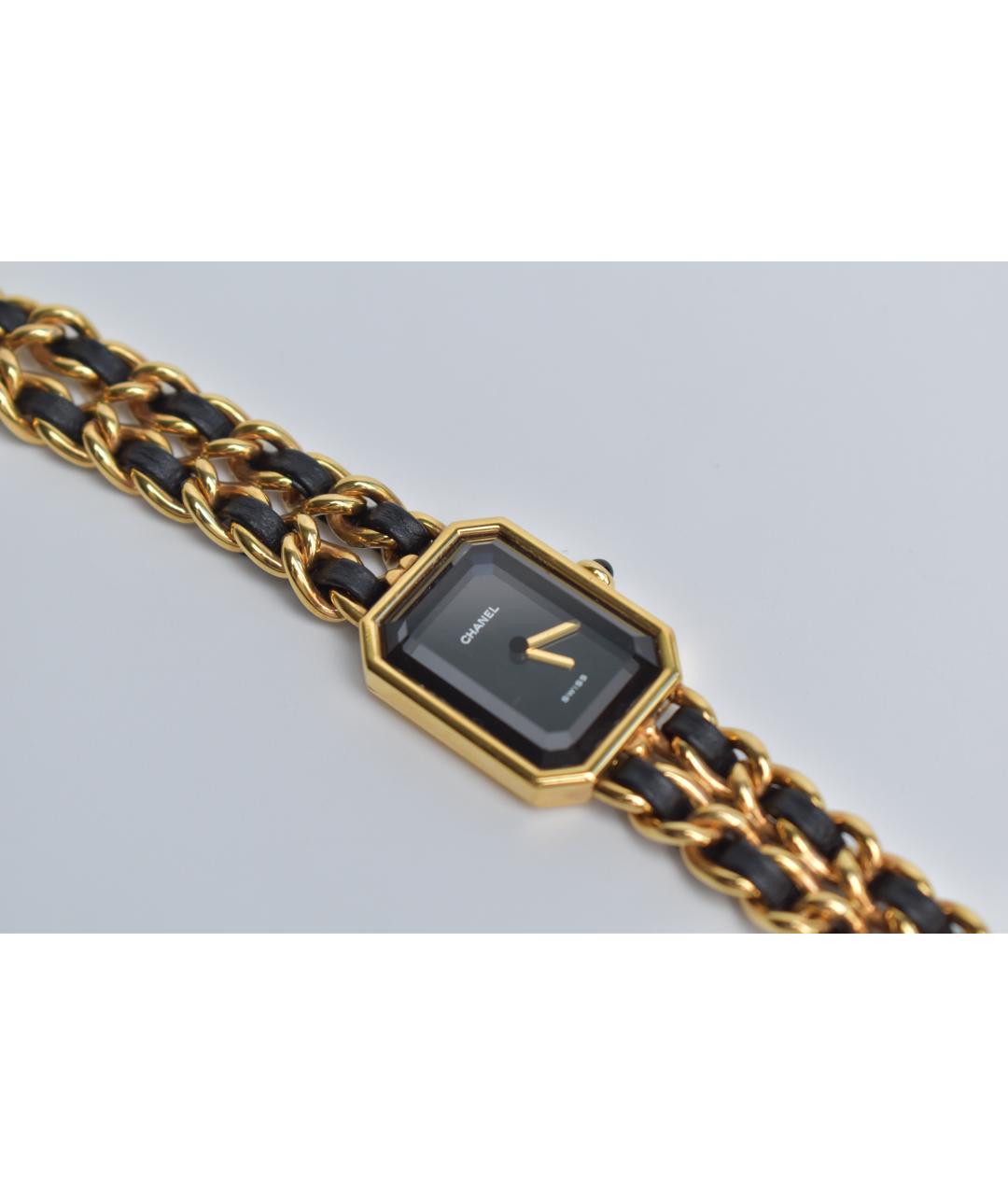 CHANEL Черные часы, фото 4