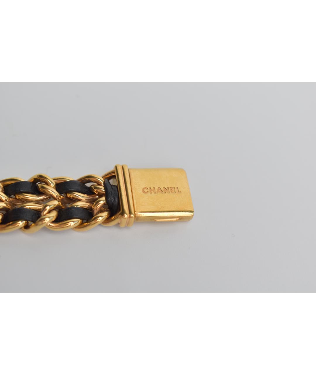CHANEL Черные часы, фото 7