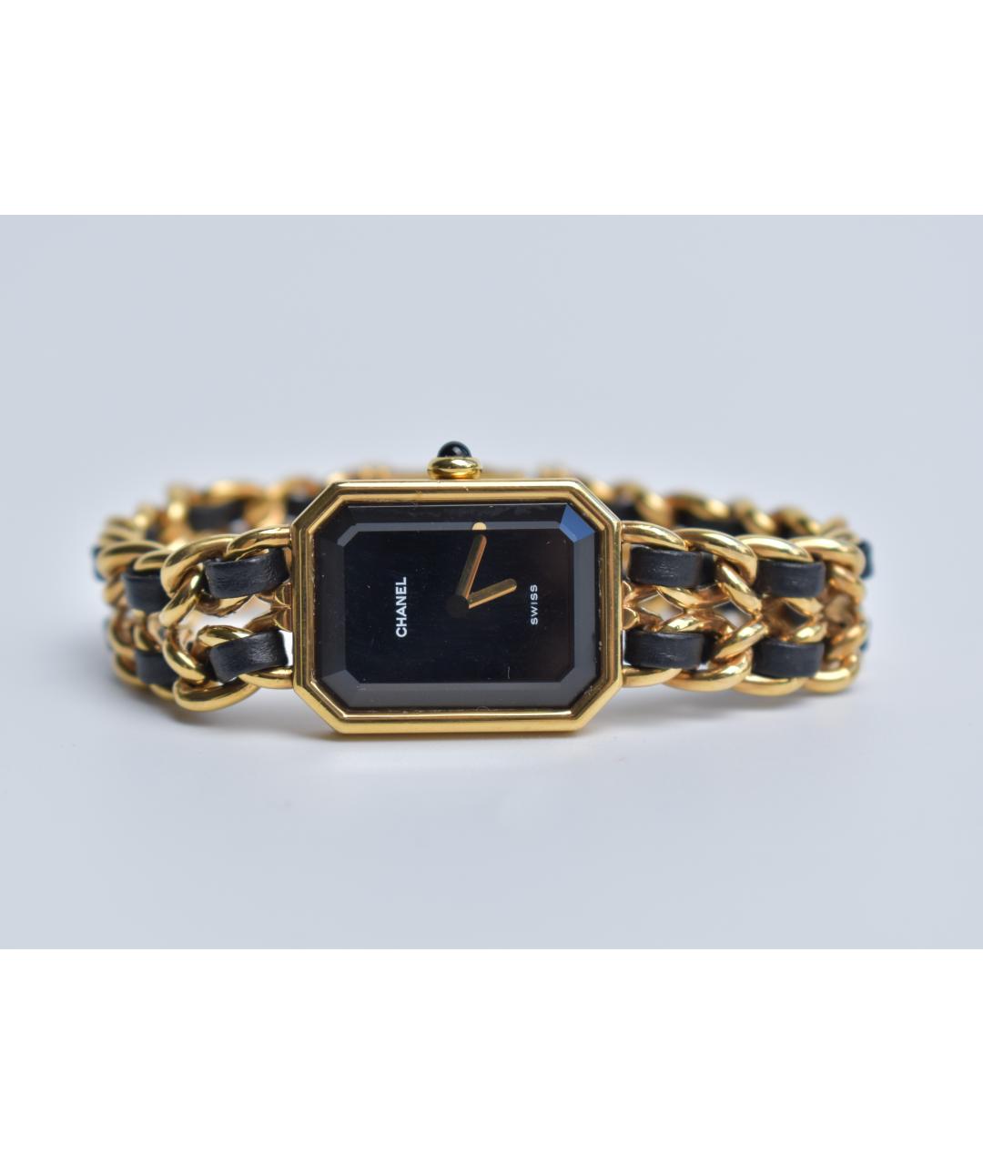 CHANEL Черные часы, фото 10