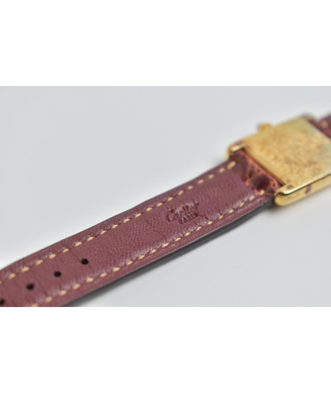CARTIER Золотые часы, фото 9