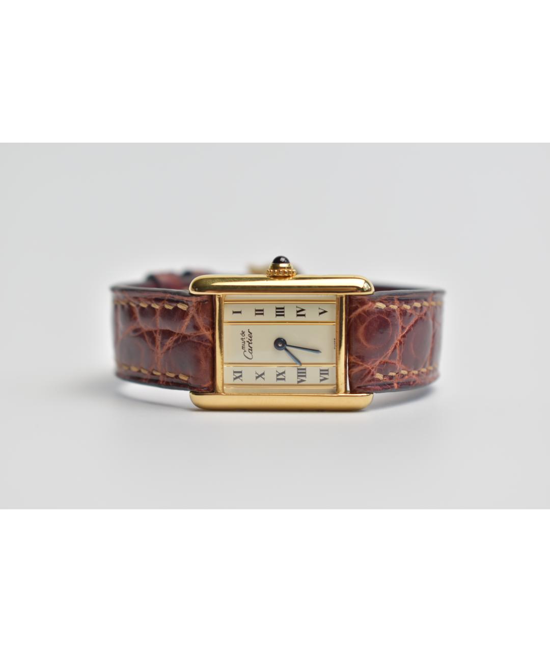 CARTIER Золотые часы, фото 10