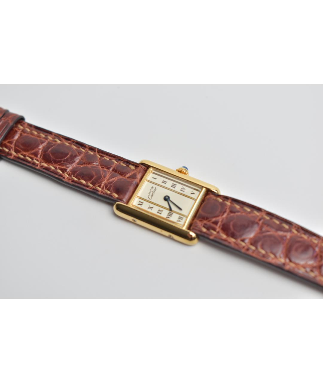 CARTIER Золотые часы, фото 3