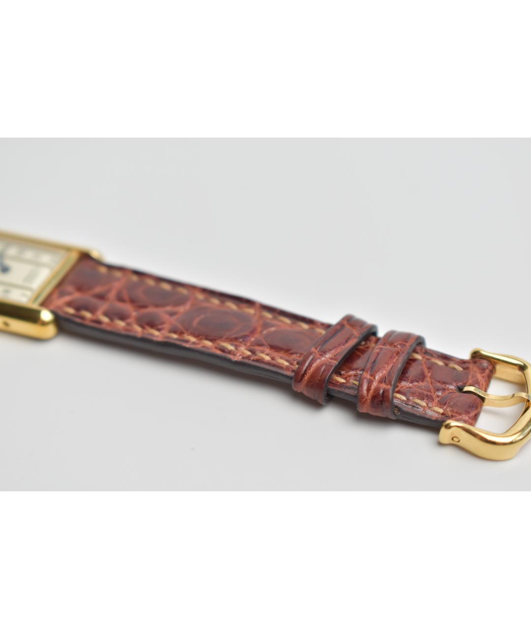 CARTIER Золотые часы, фото 7