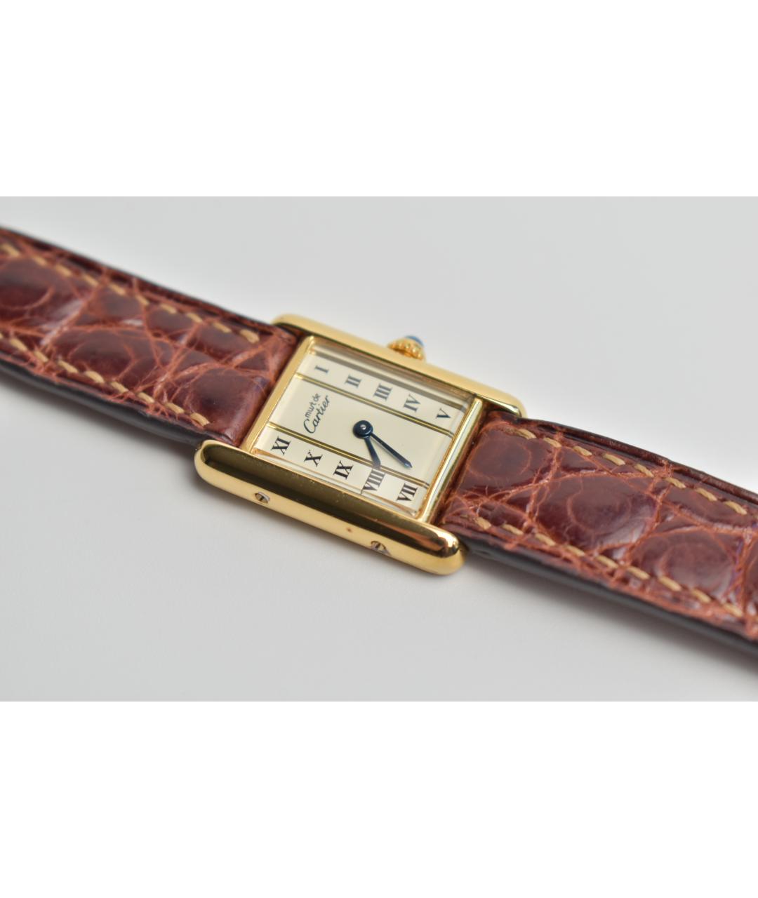 CARTIER Золотые часы, фото 5