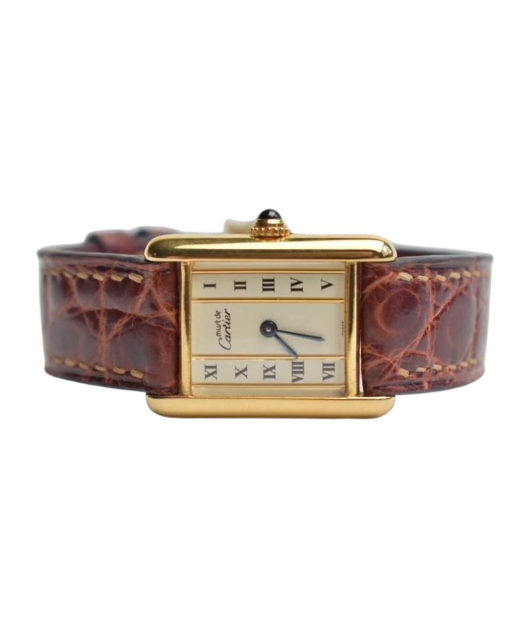 CARTIER Золотые часы, фото 1