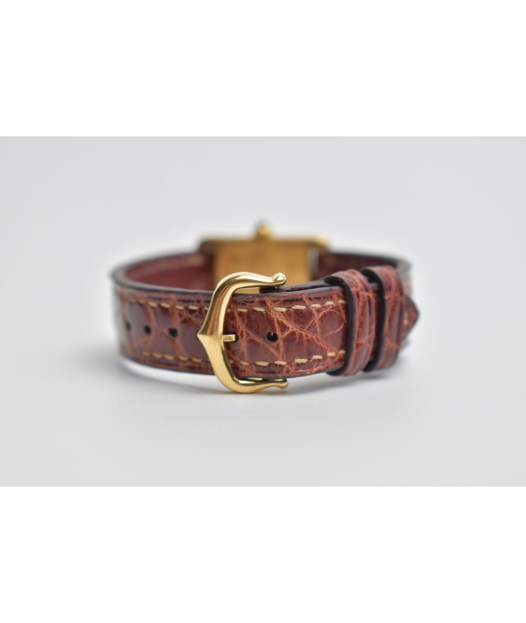 CARTIER Золотые часы, фото 2