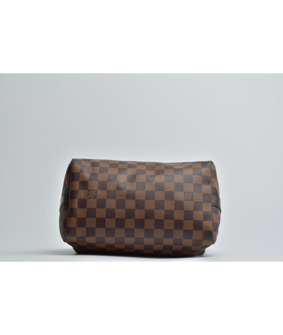 LOUIS VUITTON Коричневая сумка с короткими ручками, фото 5