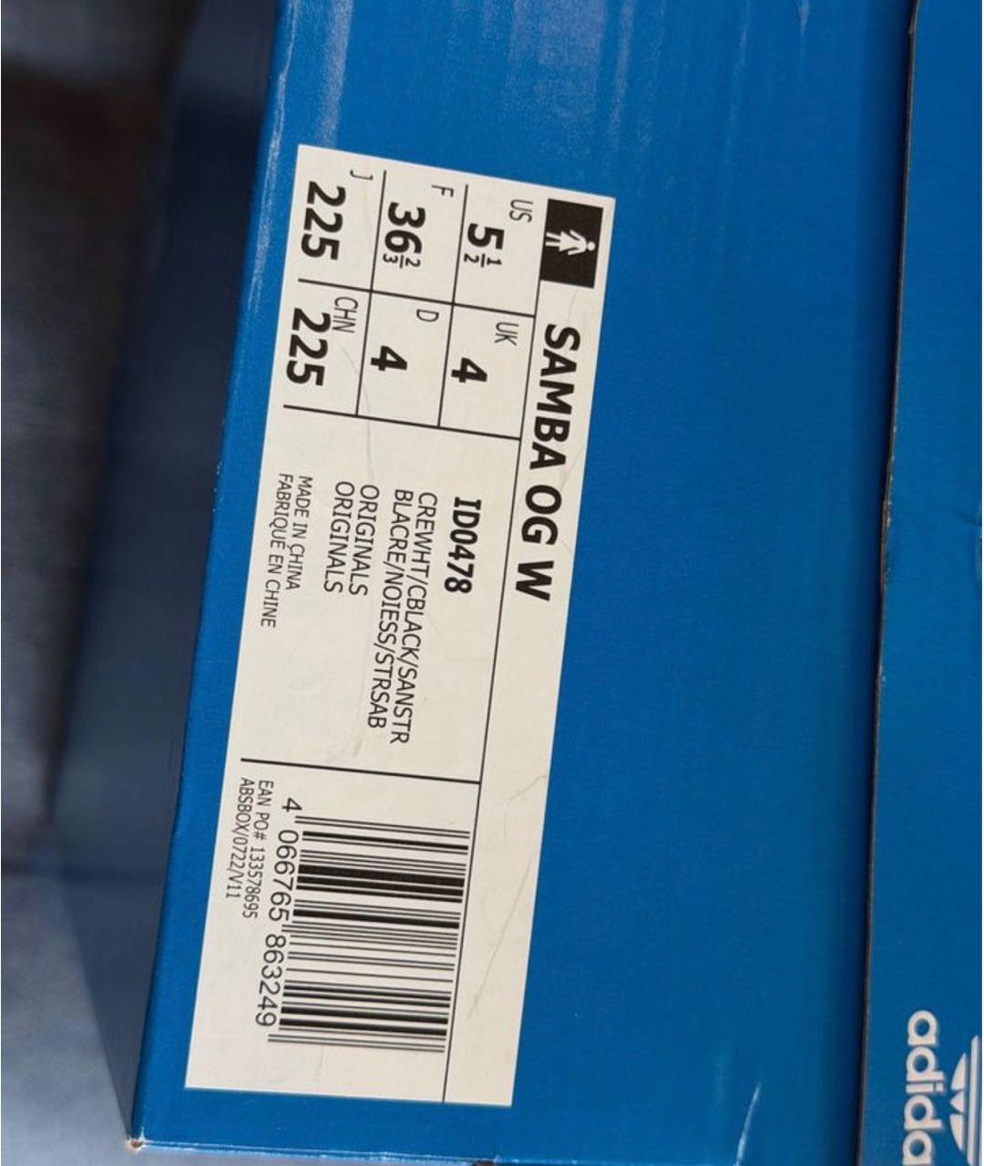 ADIDAS Бежевые кожаные кеды, фото 3