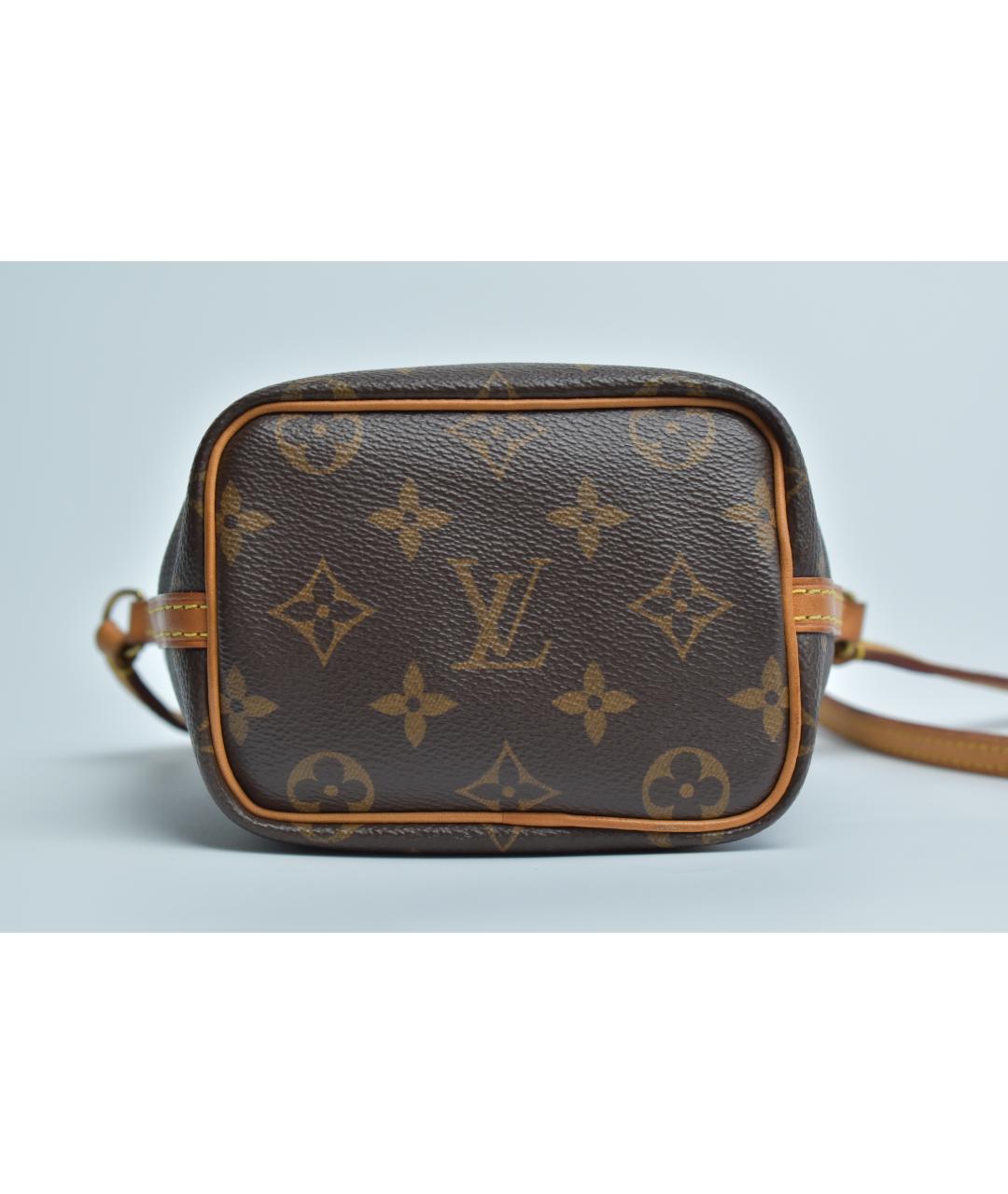 LOUIS VUITTON Коричневая сумка через плечо, фото 4