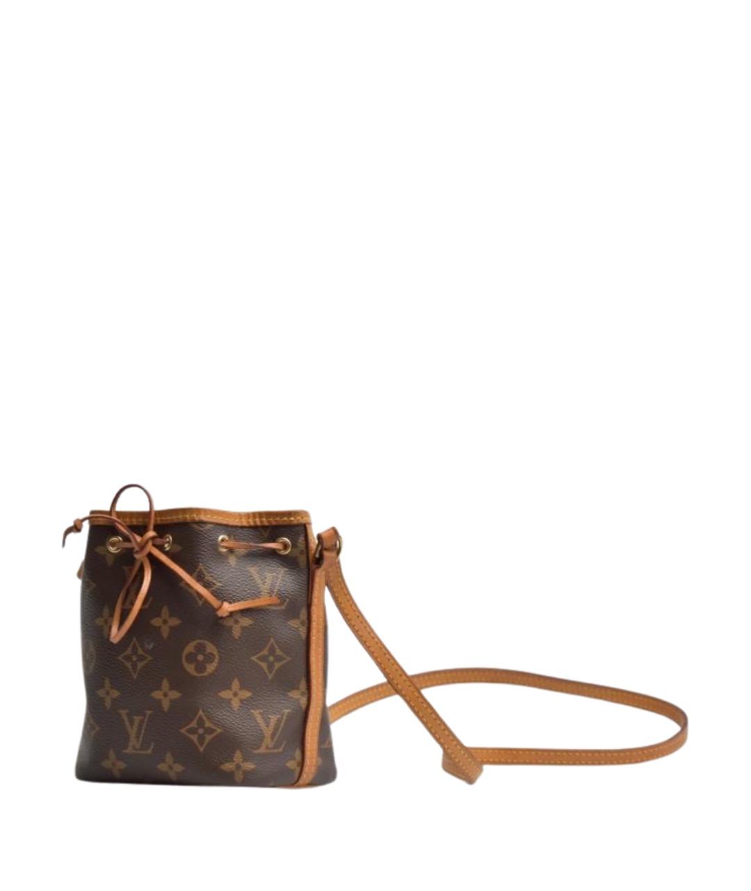 LOUIS VUITTON Коричневая сумка через плечо, фото 1