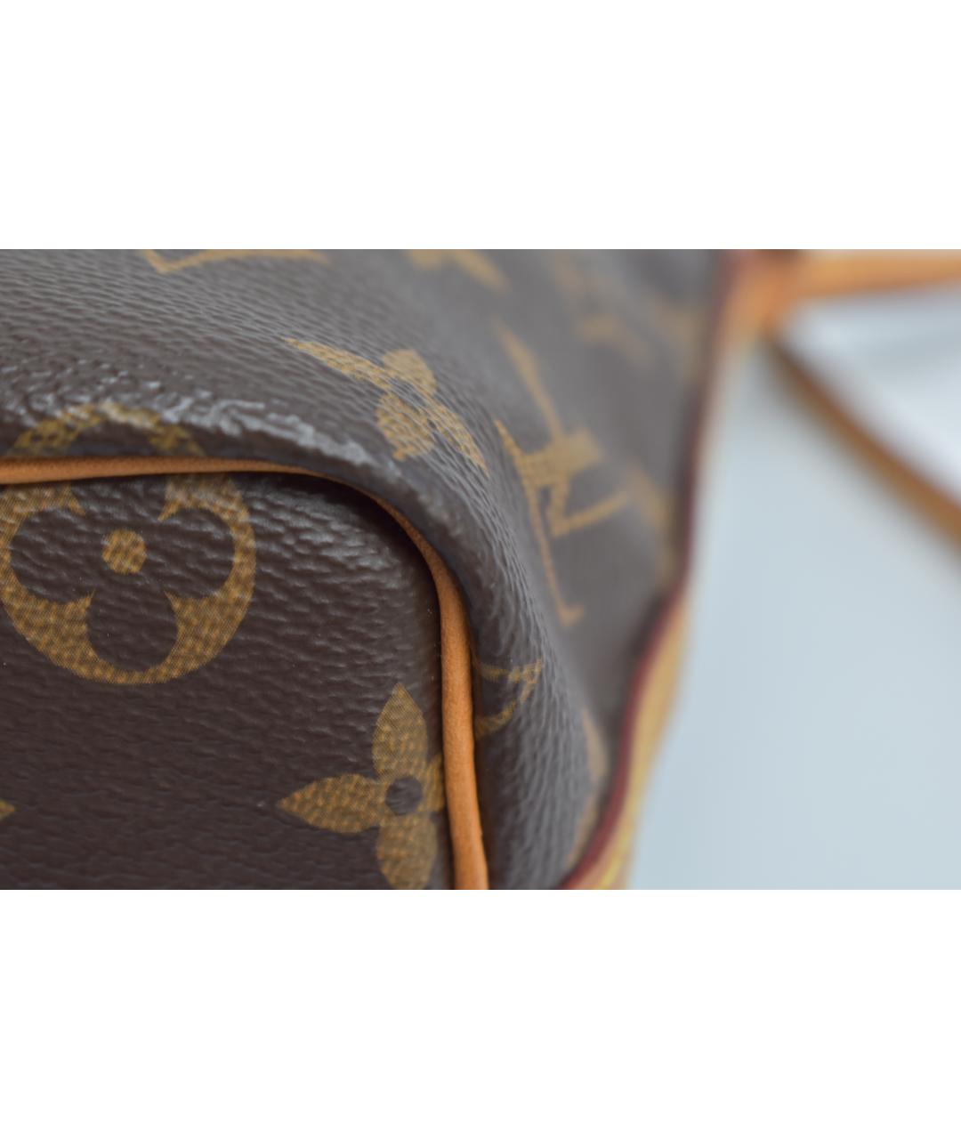 LOUIS VUITTON Коричневая сумка через плечо, фото 6