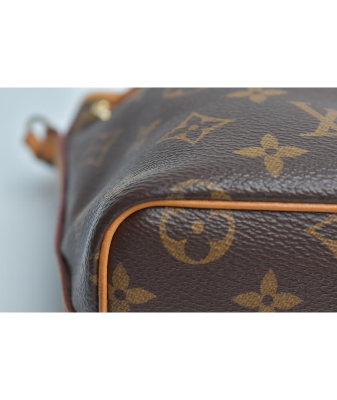 LOUIS VUITTON Коричневая сумка через плечо, фото 5