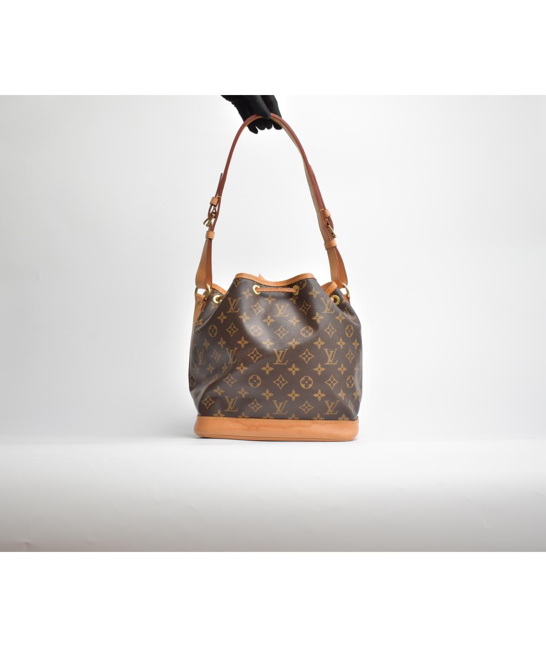LOUIS VUITTON Коричневая сумка через плечо, фото 3
