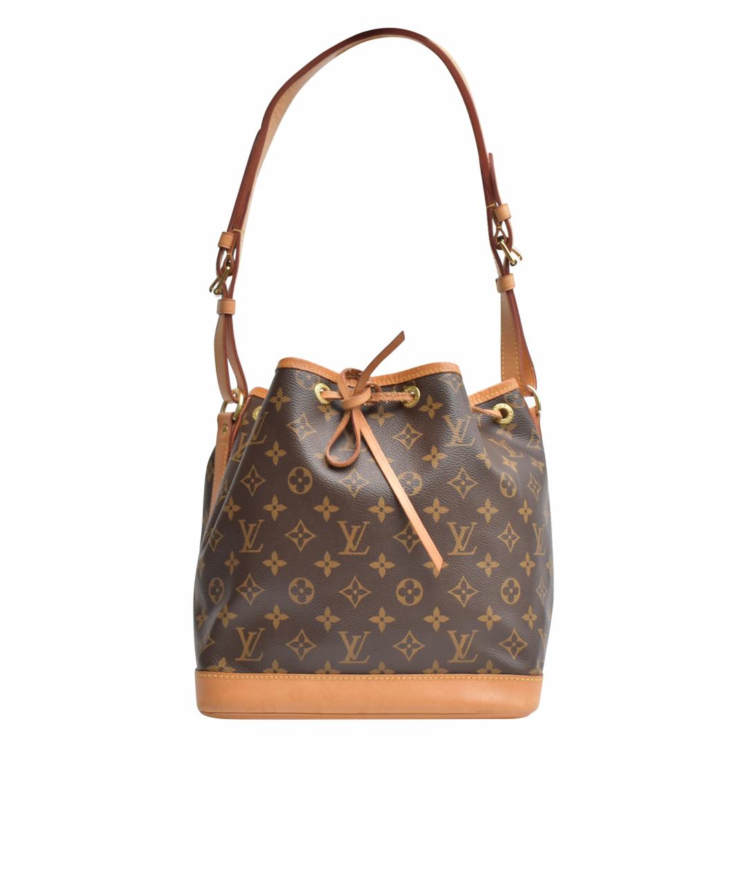 LOUIS VUITTON Коричневая сумка через плечо, фото 1