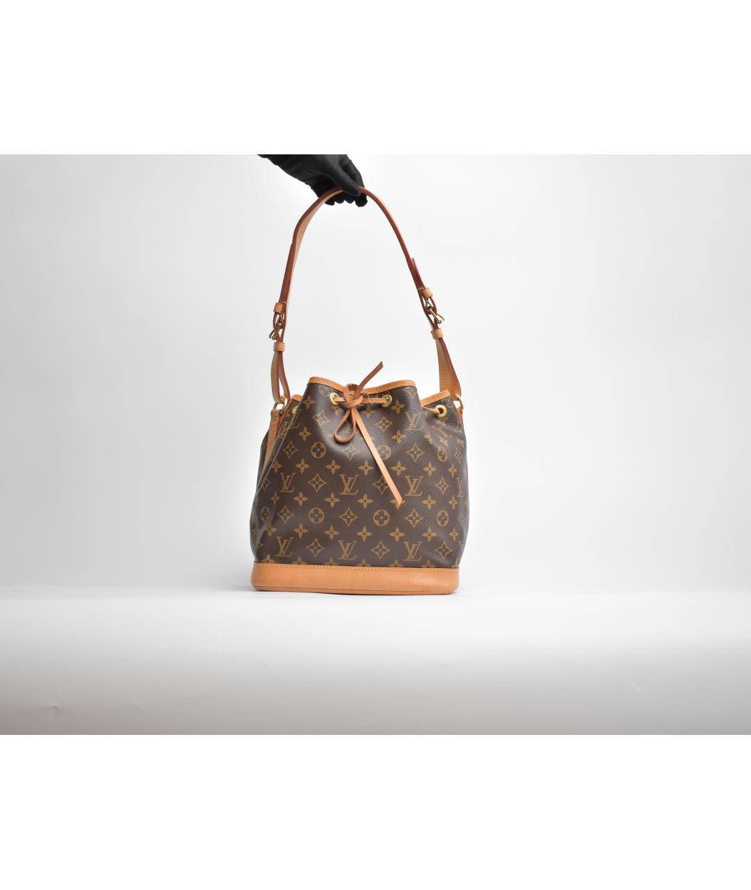 LOUIS VUITTON Коричневая сумка через плечо, фото 8
