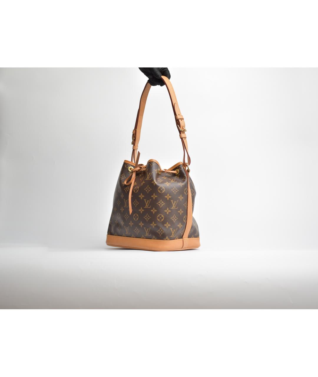 LOUIS VUITTON Коричневая сумка через плечо, фото 2
