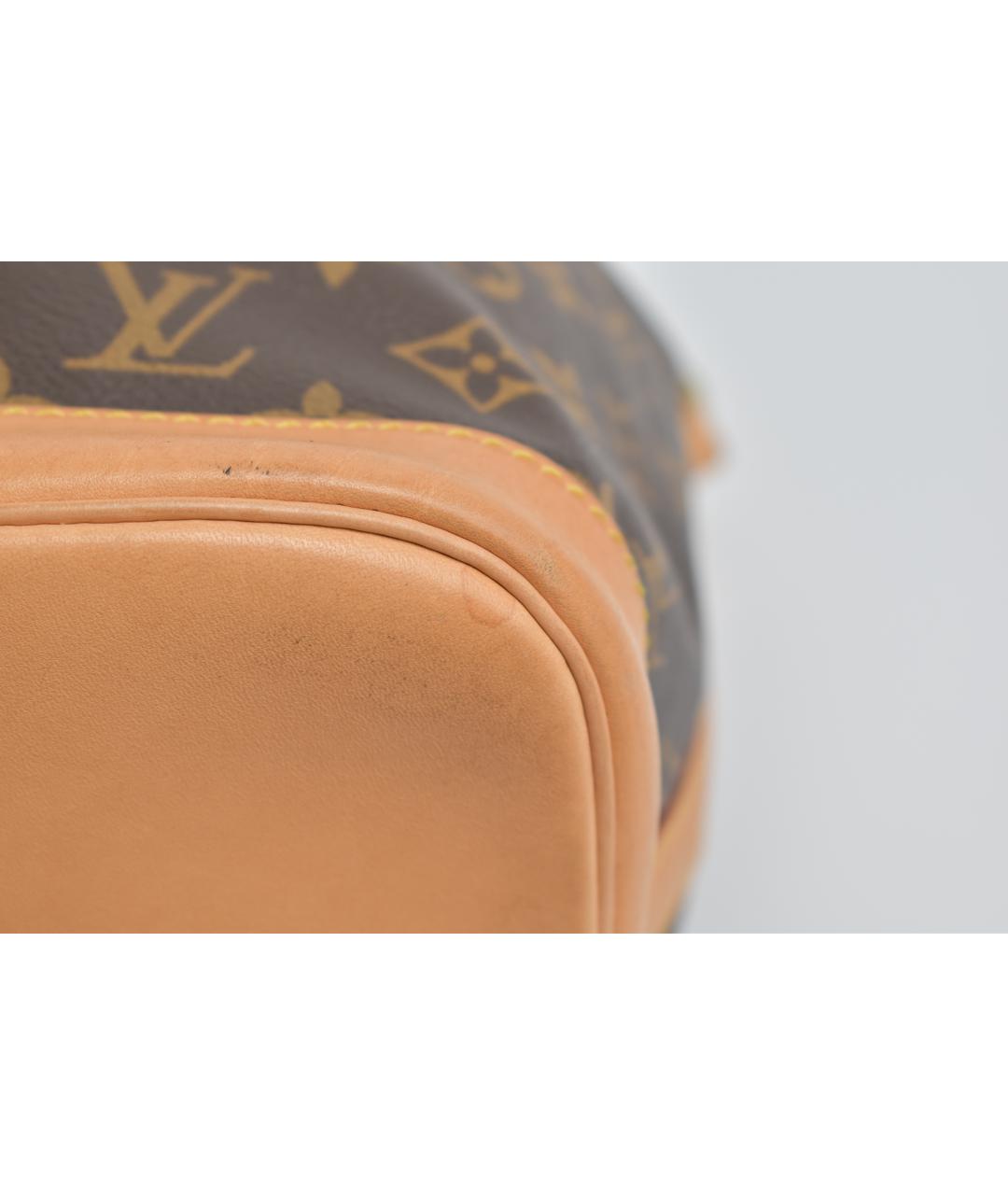 LOUIS VUITTON Коричневая сумка через плечо, фото 7