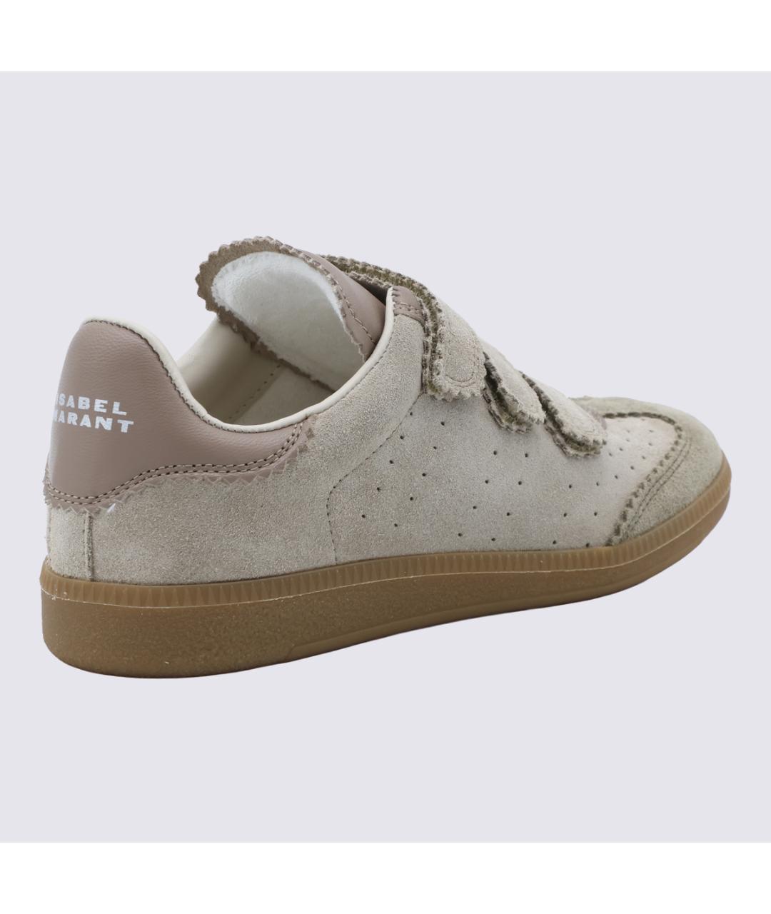 ISABEL MARANT Серые кроссовки, фото 3