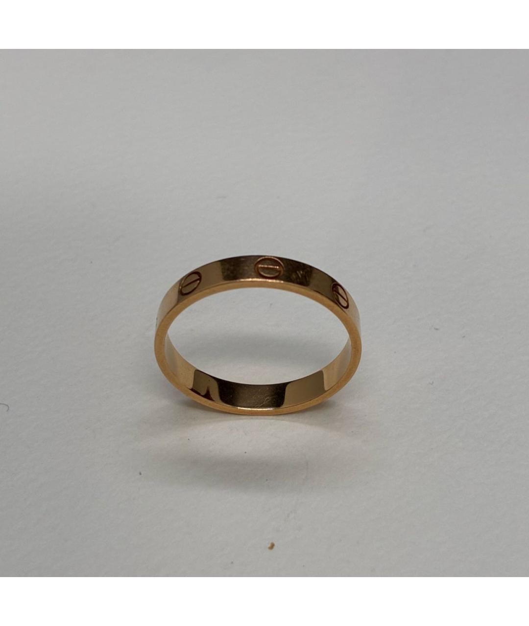CARTIER Золотое кольцо из розового золота, фото 5