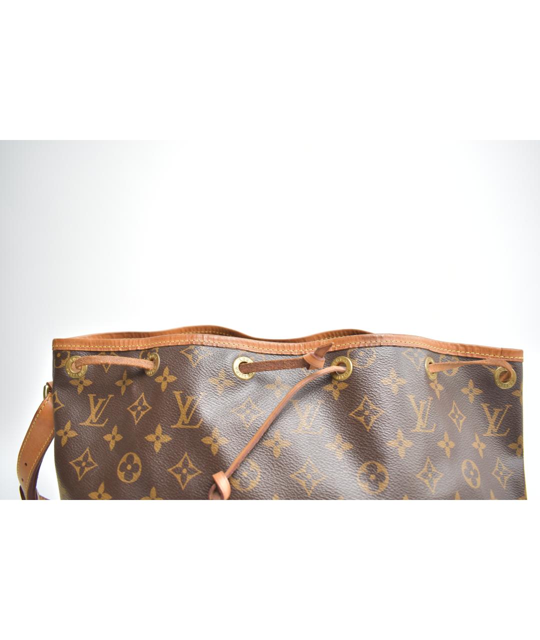 LOUIS VUITTON Коричневая сумка через плечо, фото 8