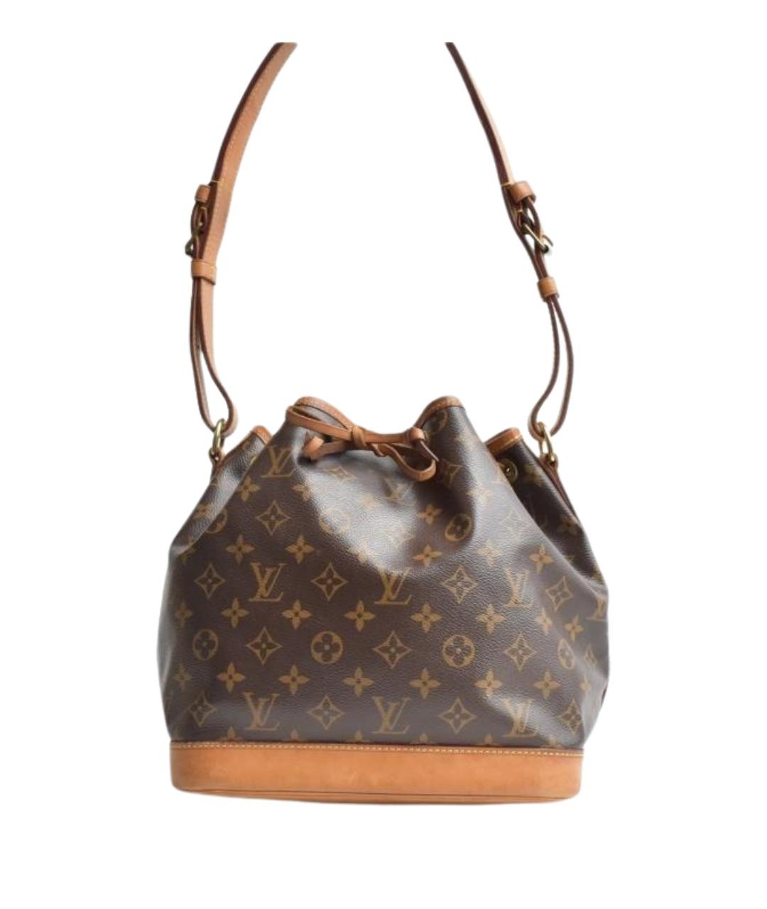LOUIS VUITTON Коричневая сумка через плечо, фото 1