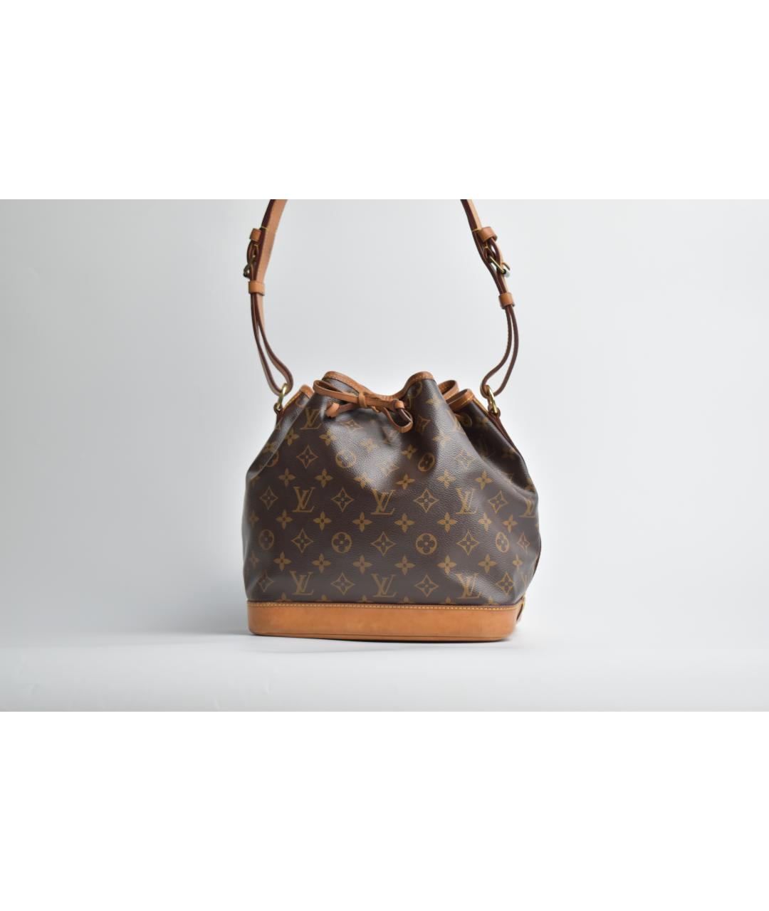 LOUIS VUITTON Коричневая сумка через плечо, фото 3