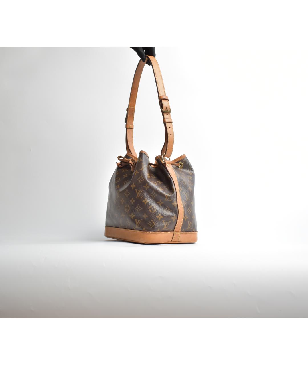 LOUIS VUITTON Коричневая сумка через плечо, фото 2