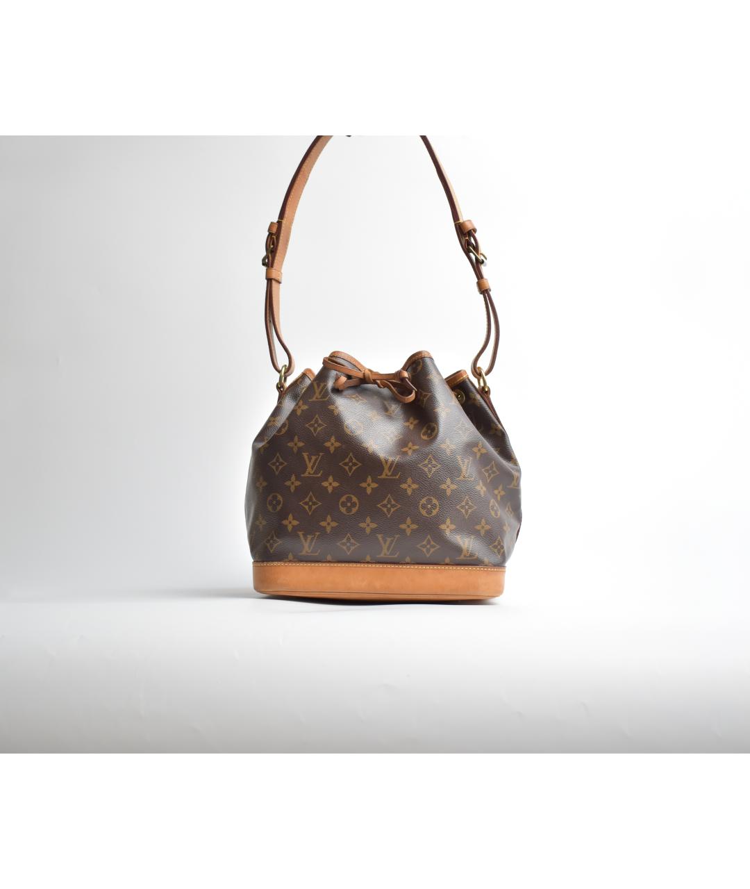 LOUIS VUITTON Коричневая сумка через плечо, фото 9