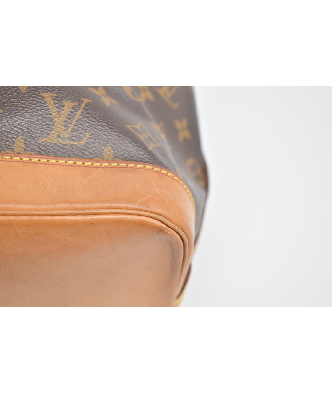 LOUIS VUITTON Коричневая сумка через плечо, фото 7