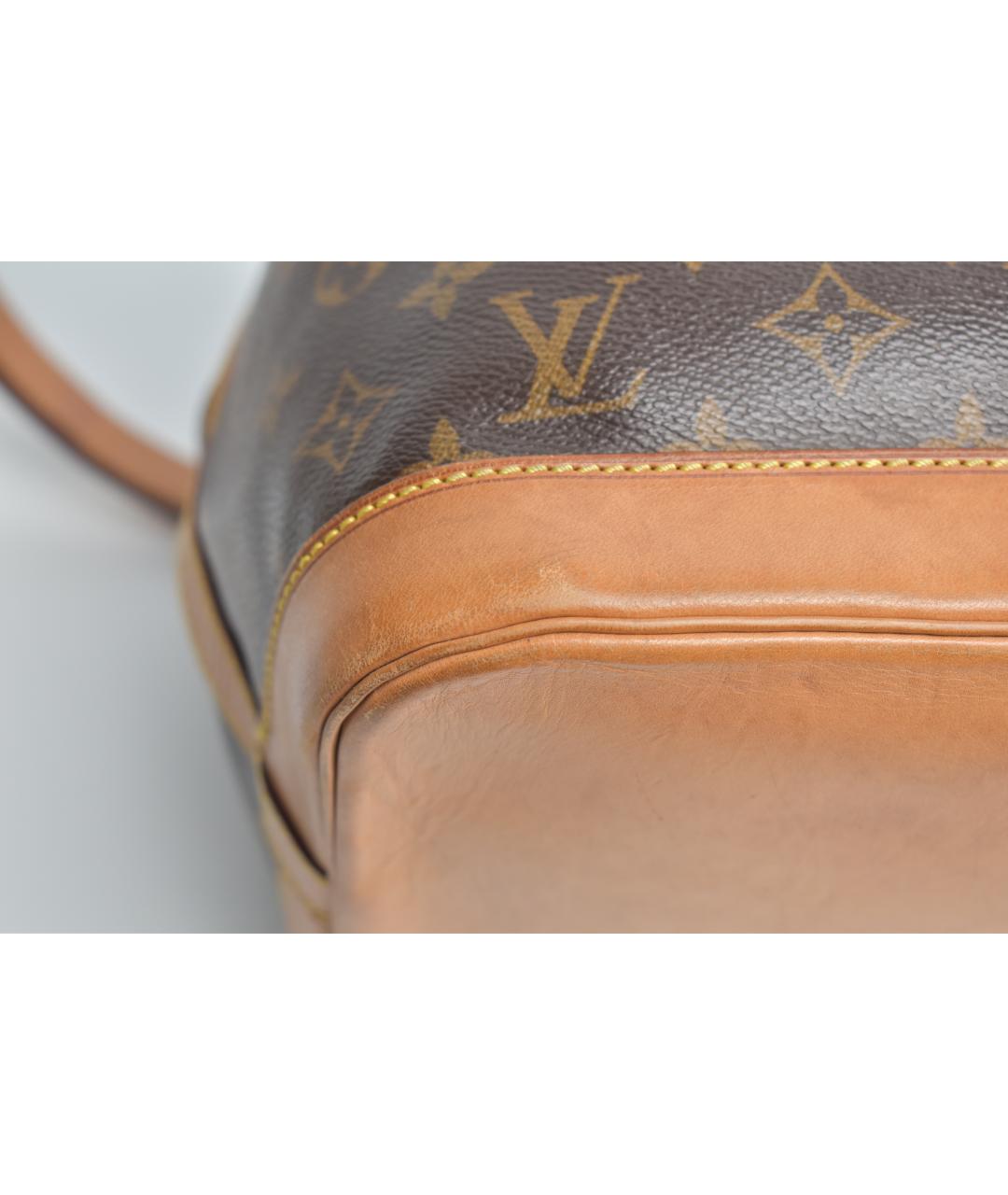 LOUIS VUITTON Коричневая сумка через плечо, фото 6