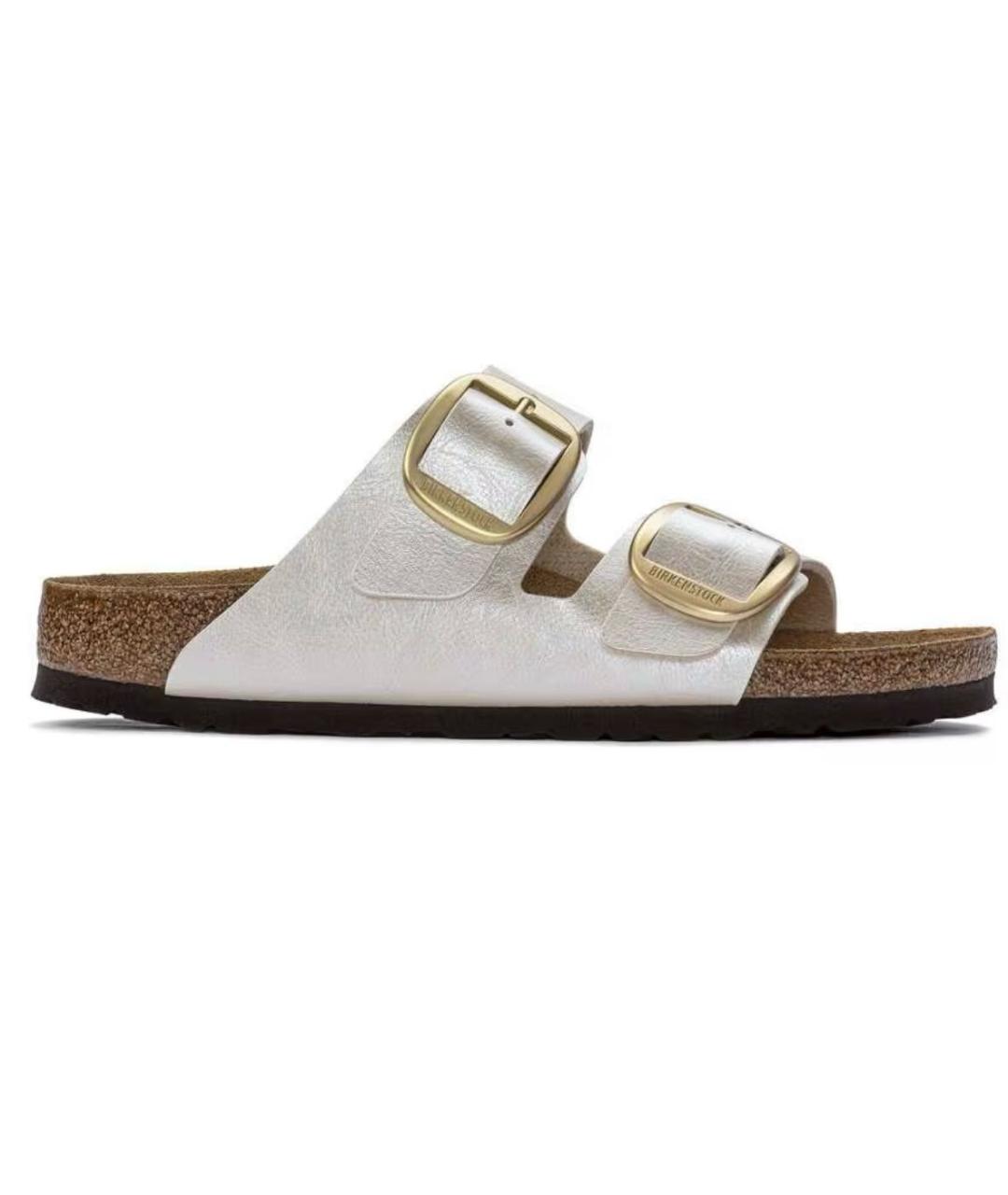BIRKENSTOCK Бежевые сандалии, фото 9