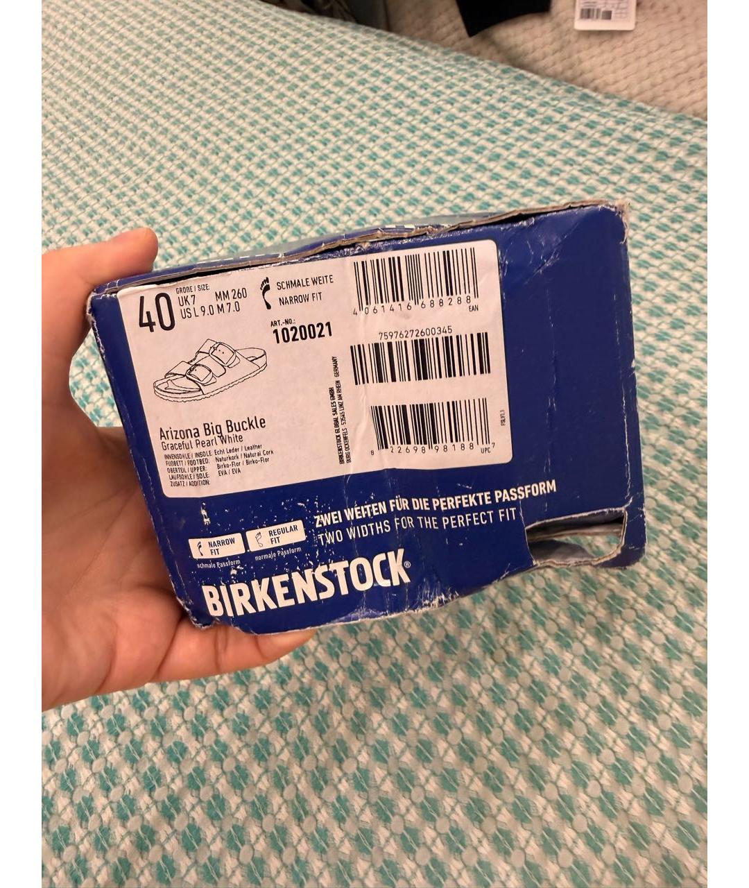 BIRKENSTOCK Бежевые сандалии, фото 3