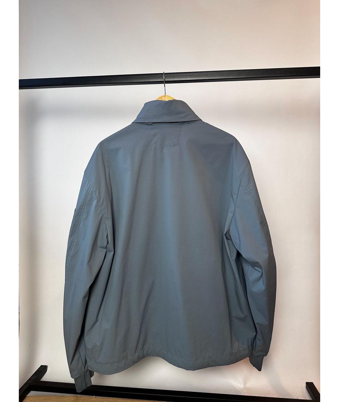 CP COMPANY Серая полиамидовая куртка, фото 7