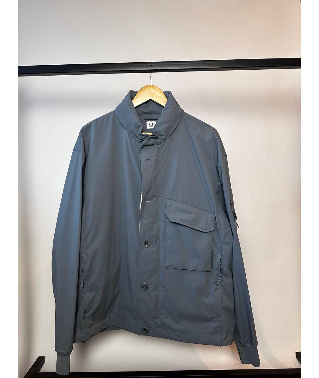 CP COMPANY Серая полиамидовая куртка, фото 2