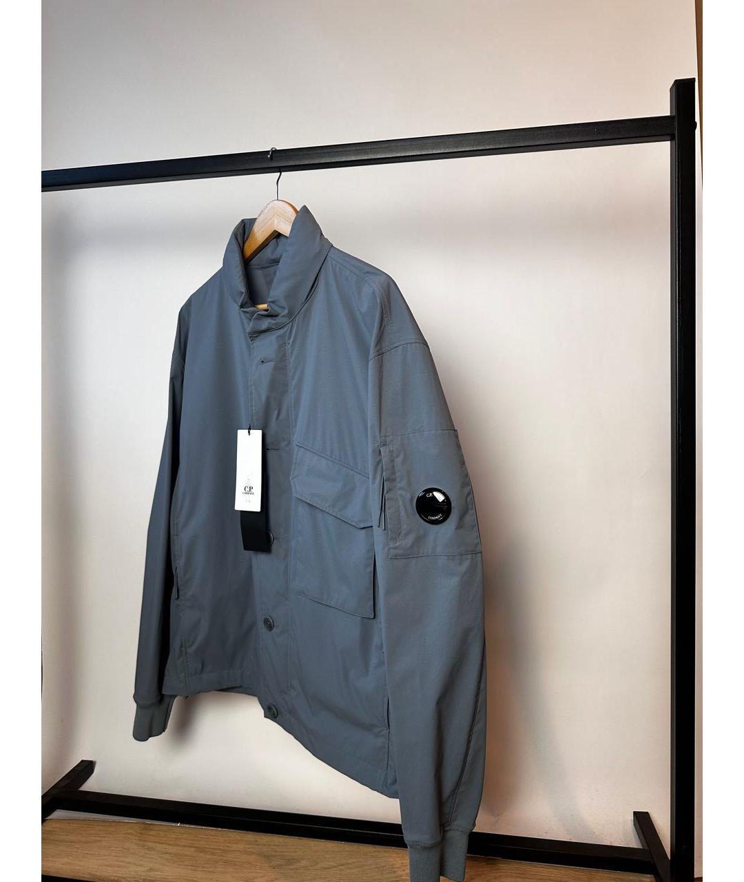 CP COMPANY Серая полиамидовая куртка, фото 6