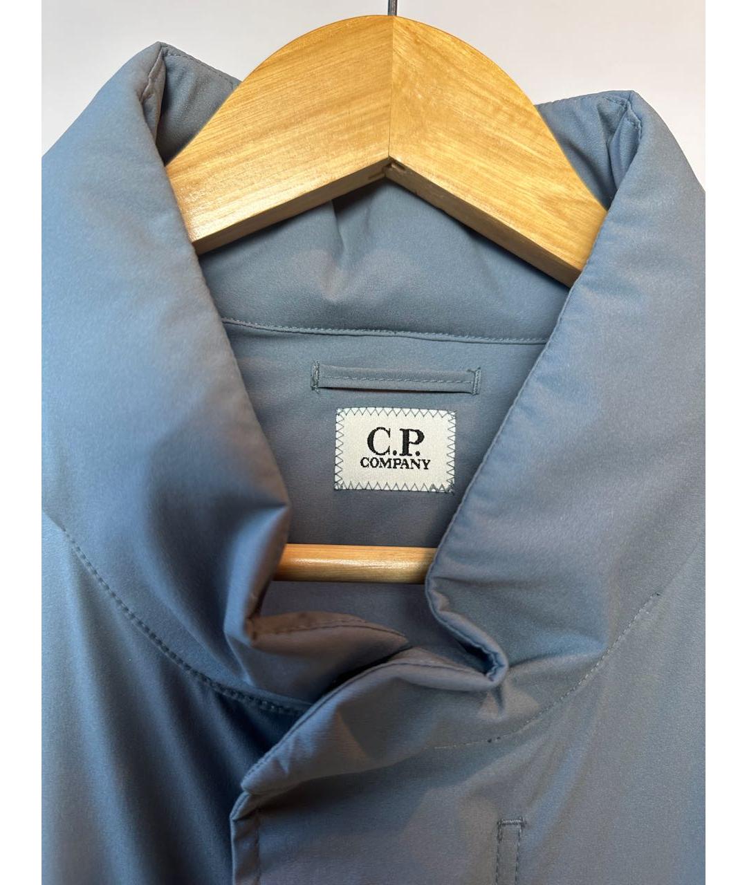 CP COMPANY Серая полиамидовая куртка, фото 3