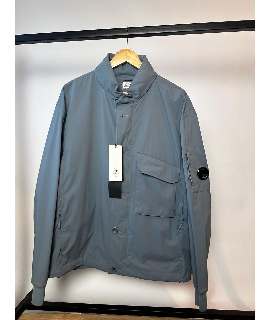 CP COMPANY Серая полиамидовая куртка, фото 9