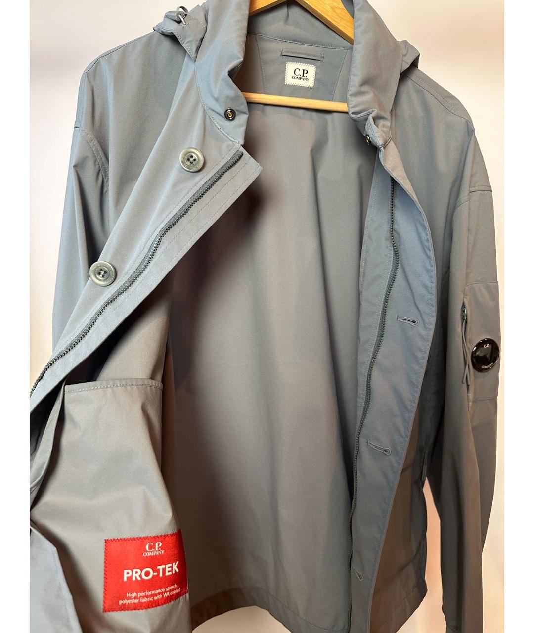 CP COMPANY Серая полиамидовая куртка, фото 8