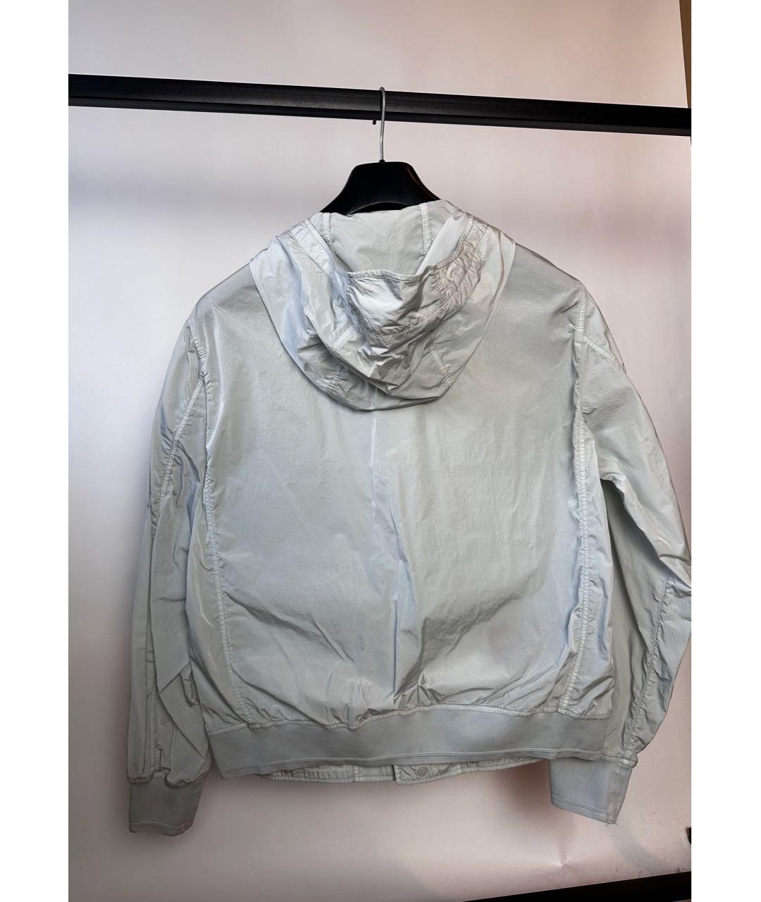 CP COMPANY Серая полиэстеровая куртка, фото 8