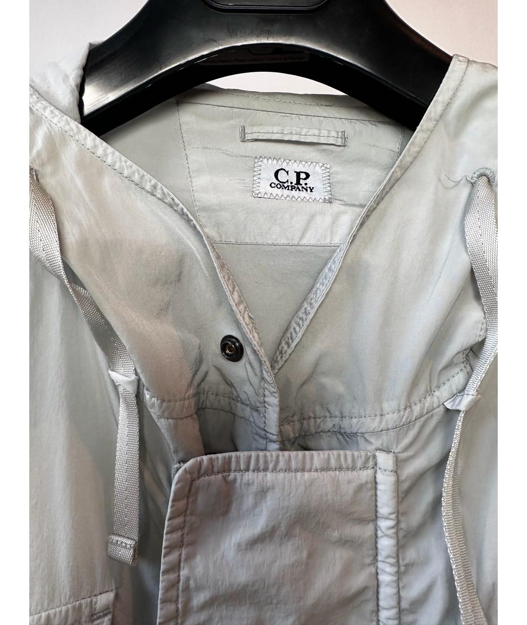CP COMPANY Серая полиэстеровая куртка, фото 2