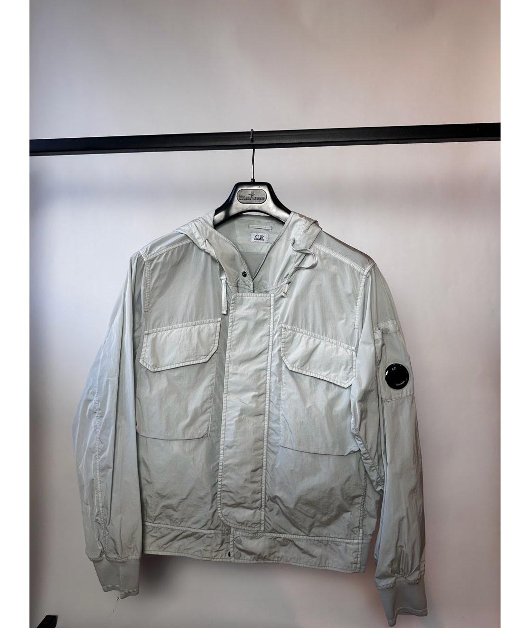 CP COMPANY Серая полиэстеровая куртка, фото 9